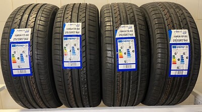 GOMME FORTUNE FSR-802 215/50 R17 91V – Pneumatici Estate Per Auto, Efficienza Classe C, Aderenza B, 70dB, M+S
