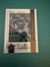 2005 Leaf Rookies & Stars Kevin Jones SlideShow #SS-7 /1250