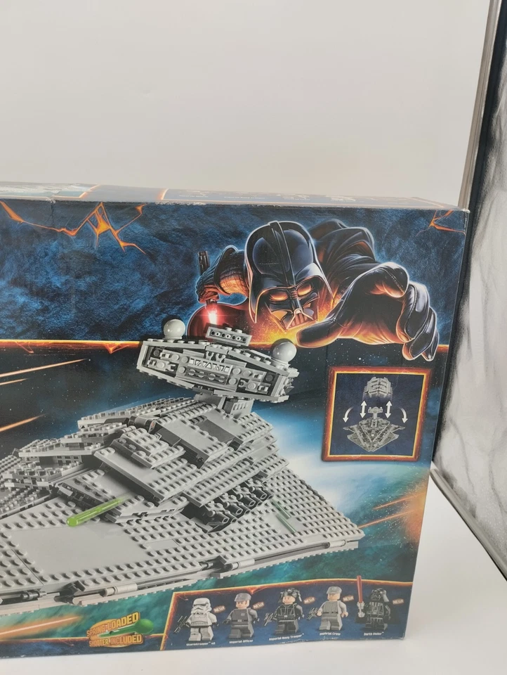 LEGO 75055 Imperial Star Destroyer MISB NEU SEALED Star Wars 10221 10030 75252 - Bild 2 von 4