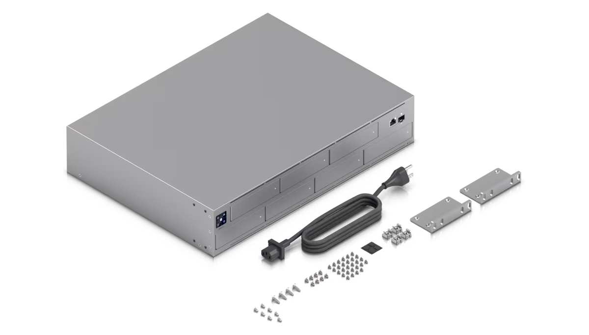 Ubiquiti unifi UNAS Professional新品 Ubiquiti UniFi UNAS Pro (UNAS-Pro) Brand New & Sealed SHIPS