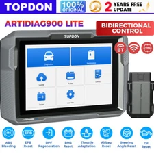 TOPDON ArtiDiag900 Lite Bidirectional Scan Tool for All Systems with Active Test
