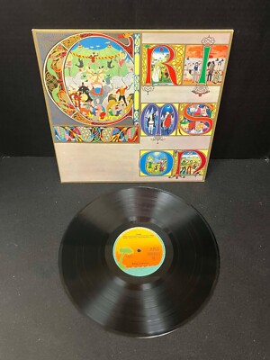 KING CRIMSON LIZARD BLACK VINYL LP ILPS 9141