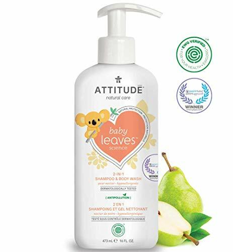 attitude shampoo baby