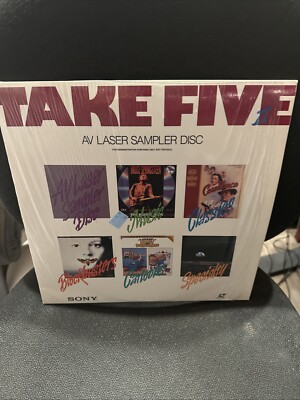 Take Five II  AV Laser Sampler Disc 1992 Sony