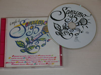 CD DAS BESTE VON SAN REMO 1995 RTI
