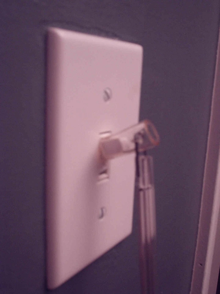 Pacote com 5 extensões de interruptor de luz (extensor) - para crianças e pessoas com deficiência - Imagem 2 de 2