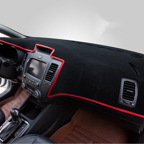 For Kia Forte 2014-2018 Inner Dashboard Cover Dashmat Dash Mat Pad Sun Shade Red - Foto 3 di 6