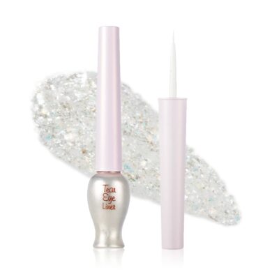 ETUDE Tear Eye Drop Liner 8g #3 Pure Sparkling Pearl (21AD) | Long-Lasting Liqu
