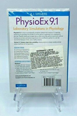 PhysioEx 9.1(Integrated Component) - CD-ROM Only By Zao, Peter - Brand New! PhysioEx 9.1(Integrated Component) - CD-ROM Only By Zao, Peter - Brand New!