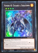 NUMERO 60 DUGARES IL SENZATEMPO Super Rara in Italiano RA02-IT037 YUGIOH