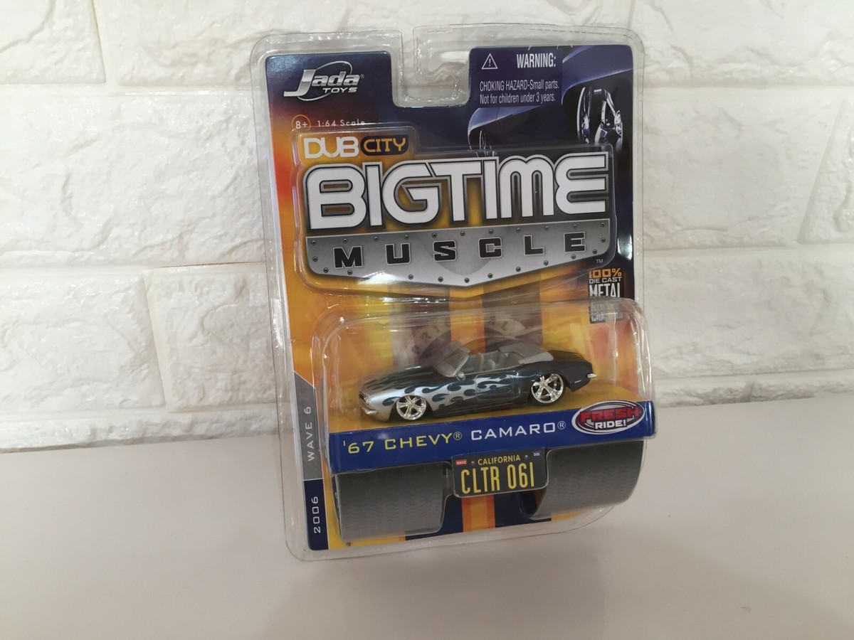 Very RARE NEW Jada Toys DUB CITY BIGTIME MUSCLE CAMARO from Japan