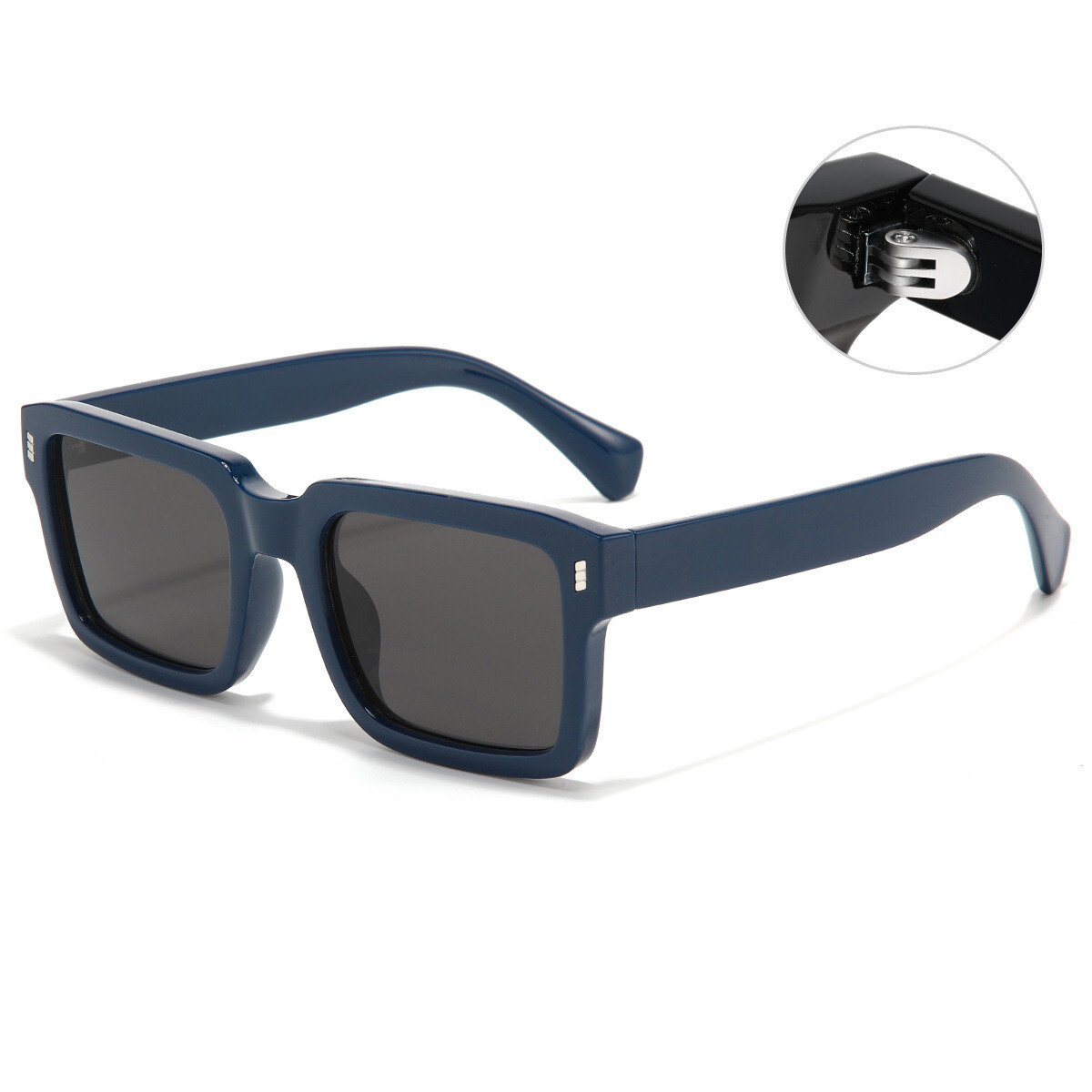 ?New Retro Square Polarized Sunglasses for Women Men Classic Trendy Retro Square Polarized Sunglasses Women Men Vintage  main image 2