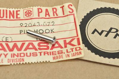 NOS OEM Kawasaki H1 H2 Mach III IV KH500 S2 Mach II Fuel Gas Tank