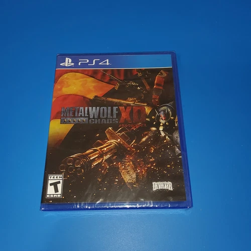 Metal Wolf Chaos XD MetalWolf Playstation 4 PS4 NEW