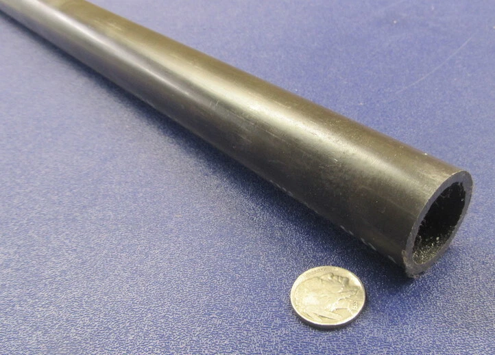 Tubo redondo de acero DOM, 1,25" OD x 1,010" ID x 0,120" pared x 3 pies de longitud Foto 2 de 4