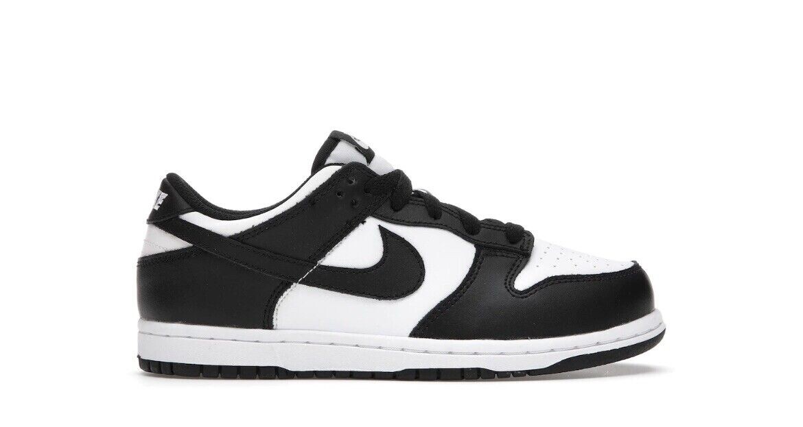 靴 NIKE SB DUNK LOW BLACK WHITE Nike Dunk Low Retro White Black Panda CW1590-100 Womens New | eBay