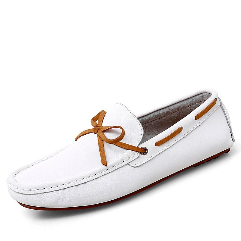 Men's Casual Loafers Soft Breathable Slip-On Driving Moccasins-image