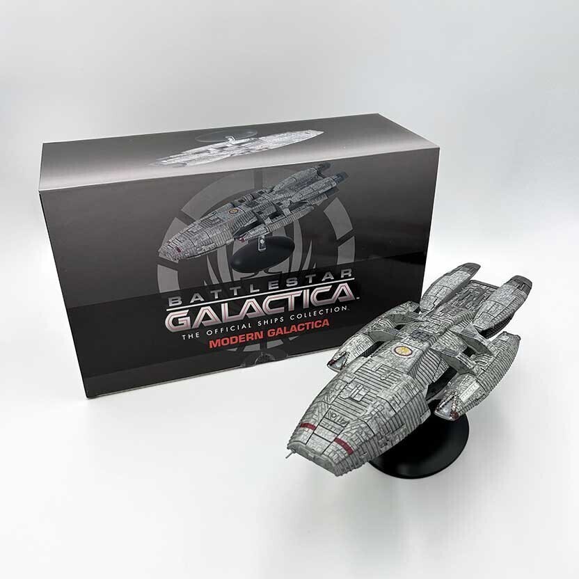 Eaglemoss Battlestar Galactica (2004) Ship #3 MODERN GALACTICA New in Box