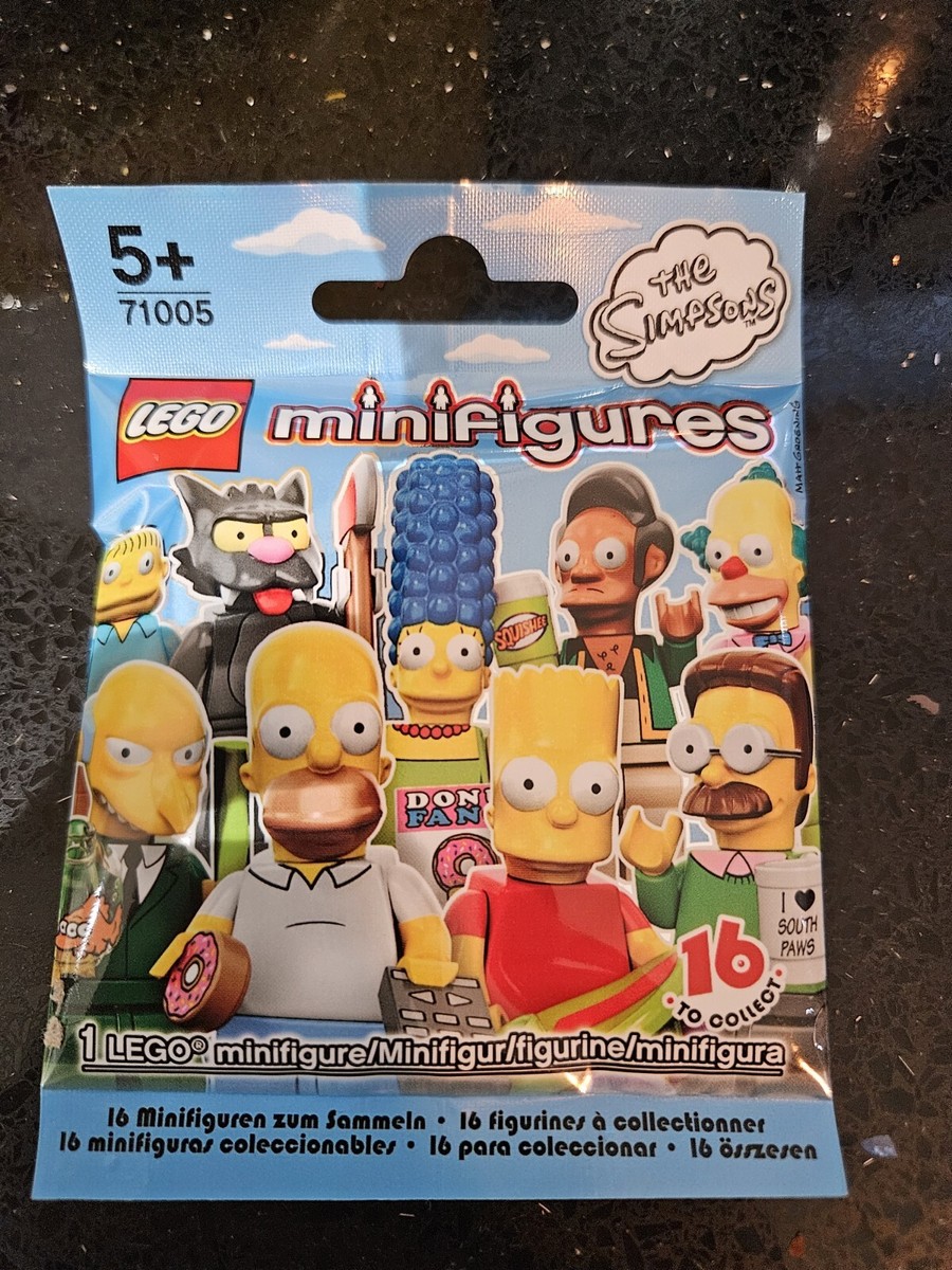 LEGO SIMPSONS COLLECTABLE CMF MINIFIGS MINIFIGURES MULTI