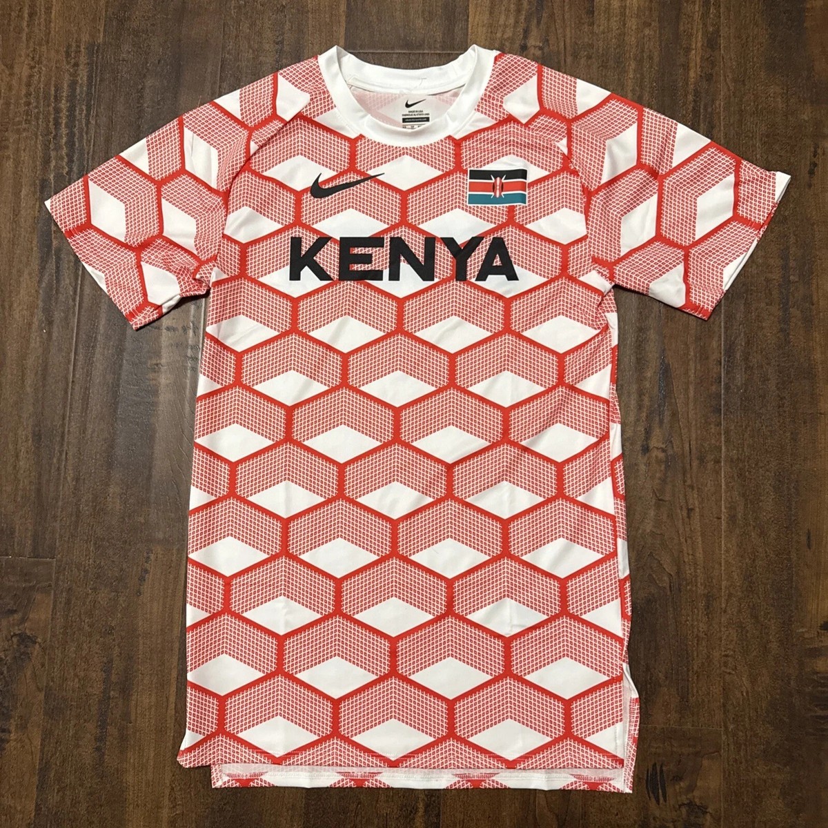 Nike Pro Elite Team Issued Kenya Track & Field Shirt CI8703
