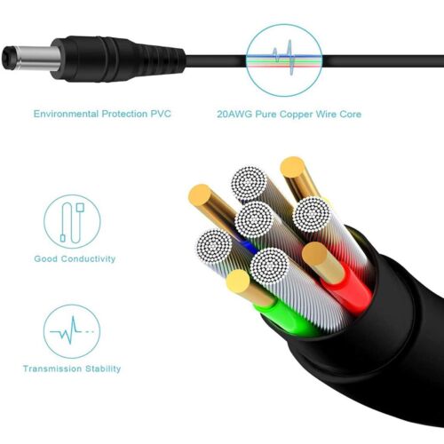 Pack of 20 AC/DC 12V 1A Power Supply Adapter Safety Charger Connector LED CCTV - Picture 4 of 9