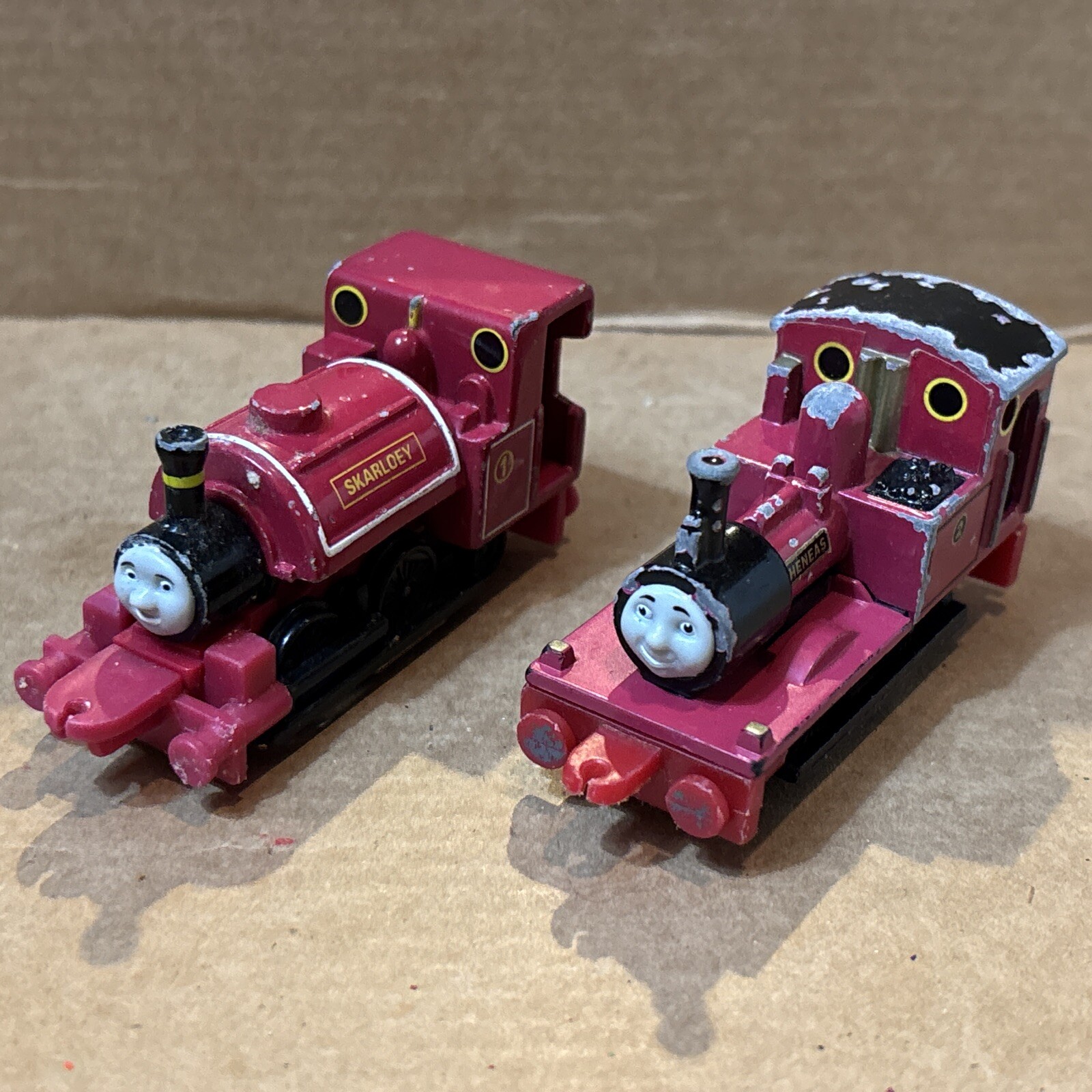 Thomas & Friends Skarloey & Rheneas Ertl Vintage Friends Diecast Tank Engine