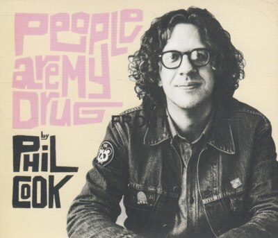 PHIL COOK ''People Are My Drug'' CD-Album (Cardboard Sleeve)