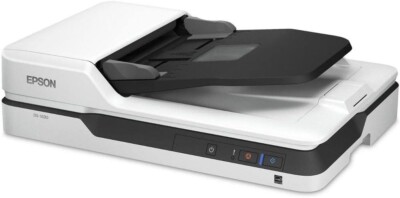 Epson DS-1630 Flatbed Color Document Scanner 25ppm with TWAIN & ISIS Drivers,