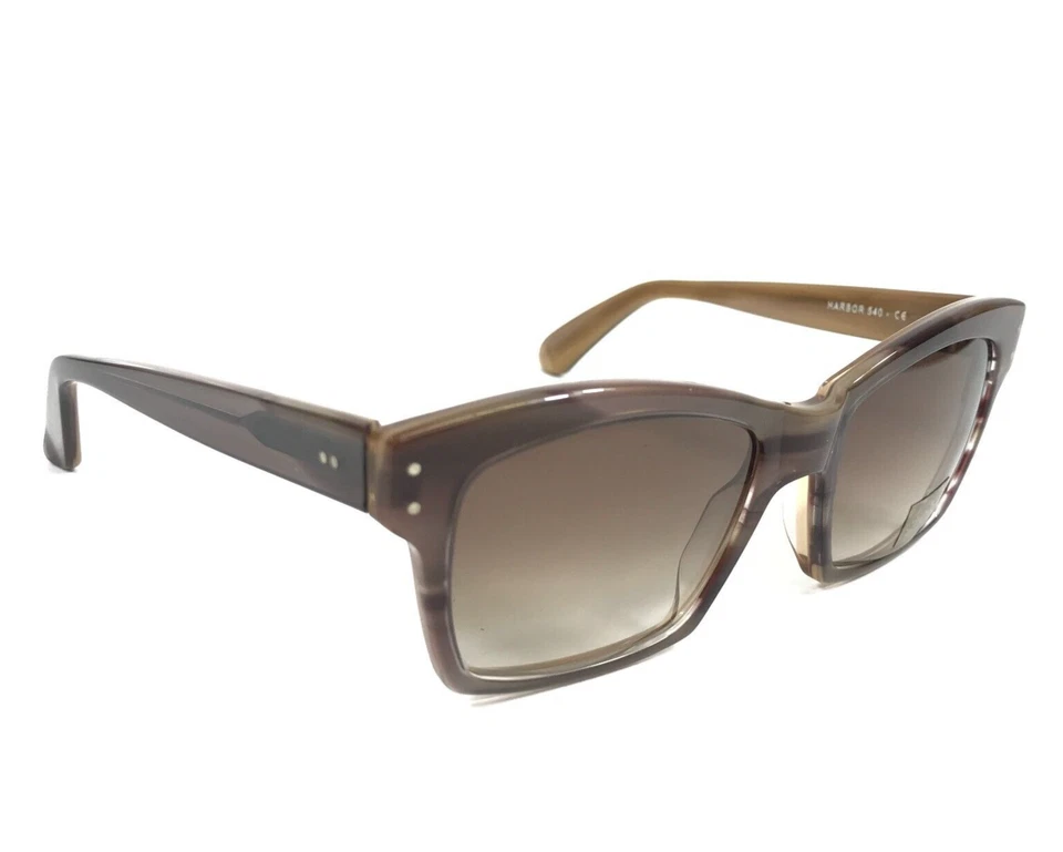 Gafas de sol Jean Lafont HARBOR 540 montura marrón miel perla con marrón degradado Foto 2 de 4