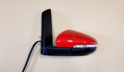Außenspiegel SPIEGEL elektrisch Für VW TOURAN 1T3 2010 - 15 links ROT LY3D
