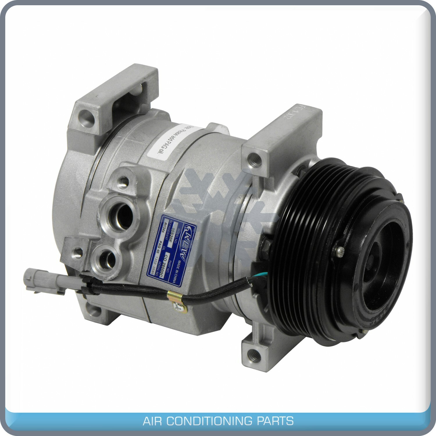 A/C Compressor for Chevy Express, Silverado 1500 / GMC Savana, Sierra 1500.. QU