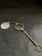 LORGNETTE ANTIQUE GLASSES SPECTACLES