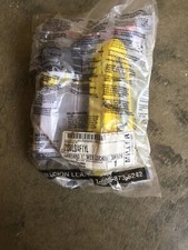 Miller by Honeywell 213WLS/4FTYL Web Lanyard 4 Ft with (2) Locking Snap Hooks