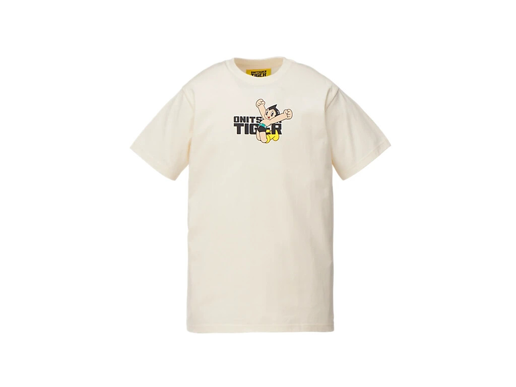 ONITSUKA TIGER x Astro Boy GRAPHIC TEE BLACK/OFF WHITE