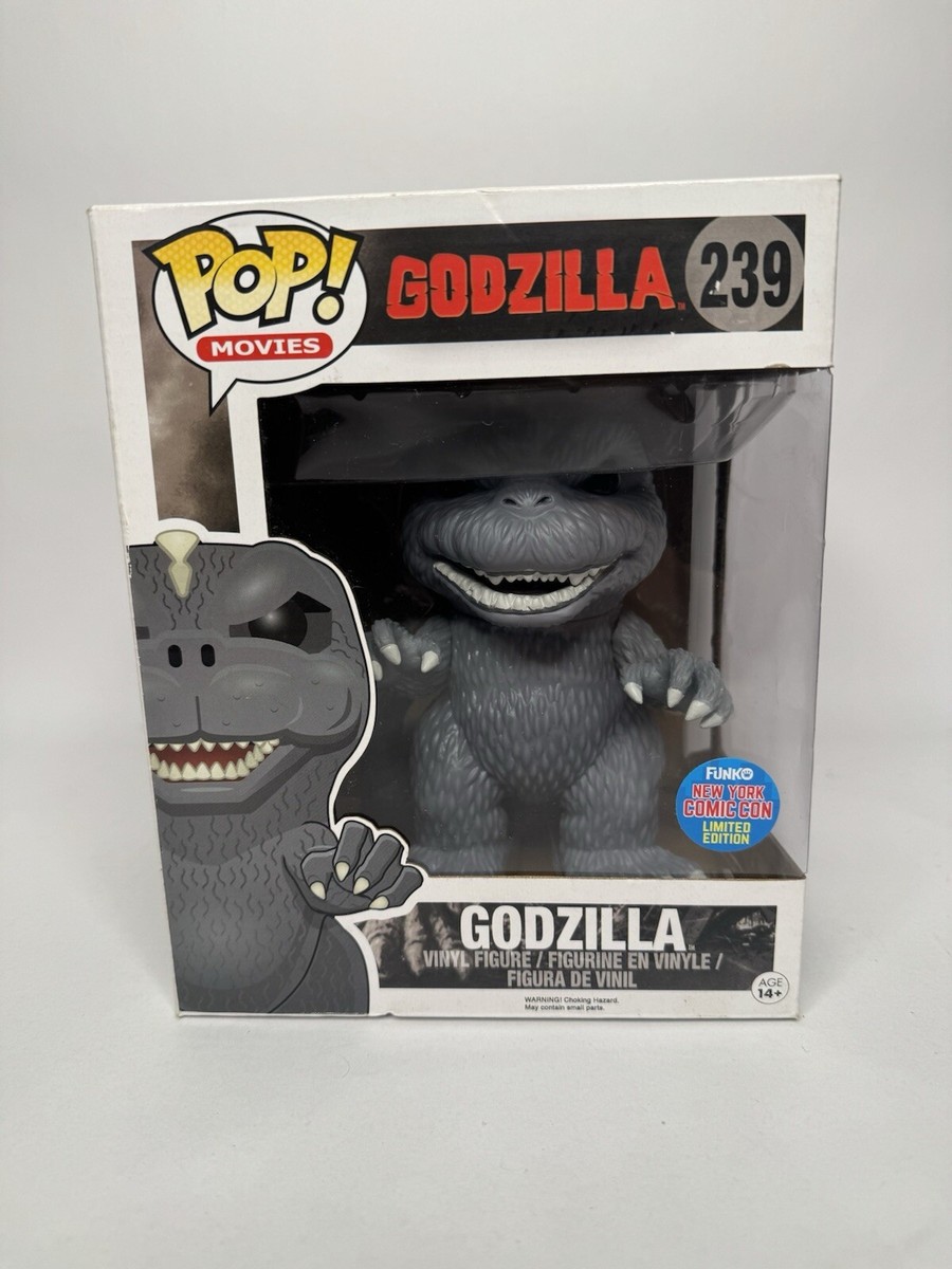 新品　Funko POP! Movies ゴジラ コミコン限定版 Funko Pop! Vinyl 6 in: Godzilla - Godzilla (Glows in the