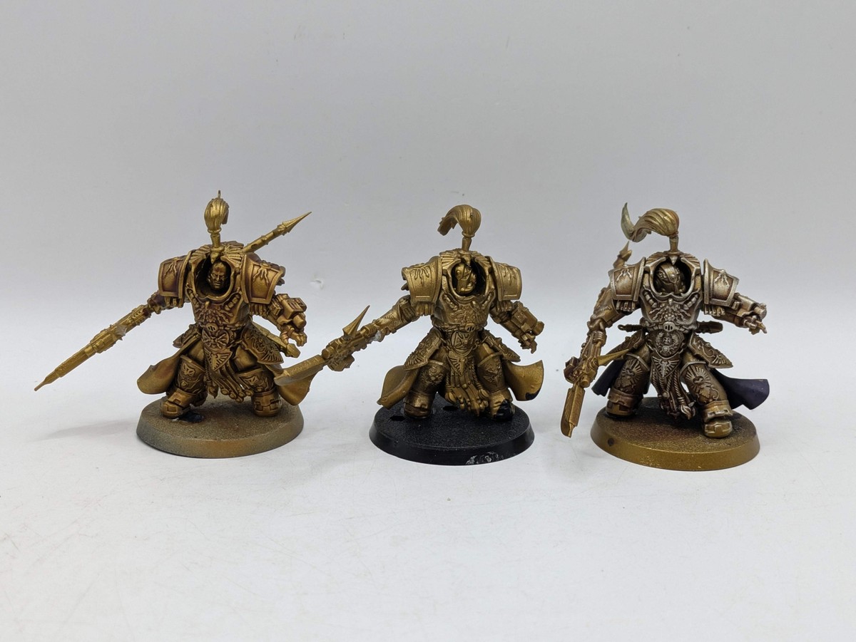 Warhammer 40k: Adpetus Custodes Allarus Terminators (AJ053) UK