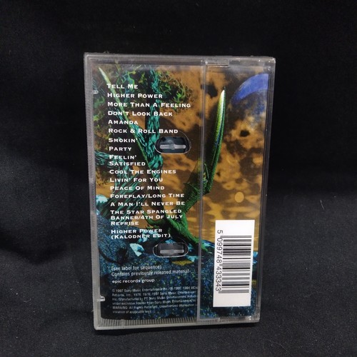 Boston – Greatest Hits - NEW SEALED - Official Indonesia Cassette Tape - Picture 2 of 4