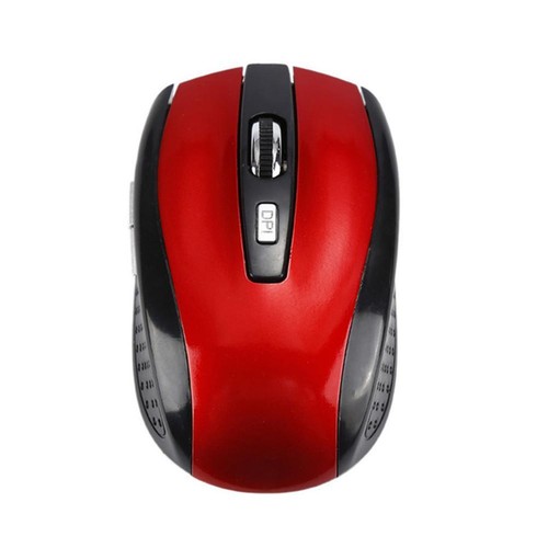 2.4GHz -Cordless Wireless Optical Mouse Mice Laptop PC Computer& USB Rec- - Afbeelding 5 van 30