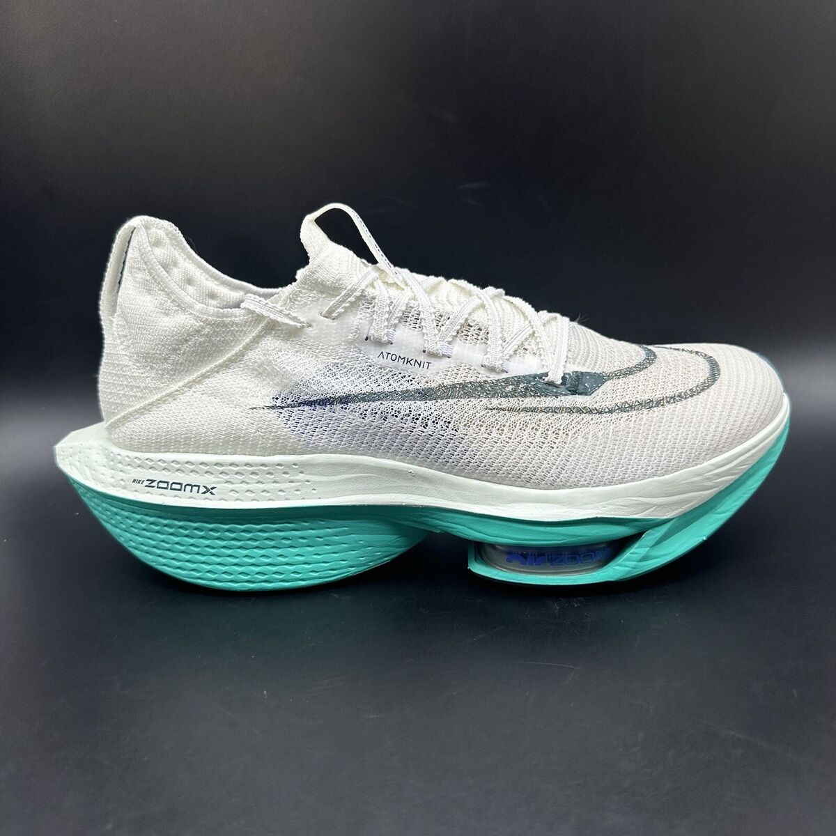 Nike Air Zoom Alphafly NEXT% 2 Size 9-12 Low White Clear Nike Air Zoom Alphafly NEXT% 2 Size 9-12 Low White Clear