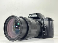 [Exc+5] Nikon F601 QD SLR Film Camera + AF Nikkor 28-85mm f/3.5-4.5 Lens JAPAN