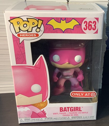 Funko Pop! Heroes ~ DC Super Heroes ~ Batgirl #363 Pink BCRF | eBay