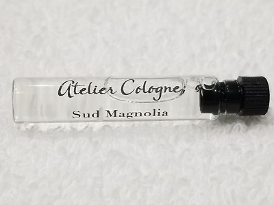 Atelier Cologne SUD MAGNOLIA Absolue Pure Perfume Sample/Vial .06 oz/1.7mL New