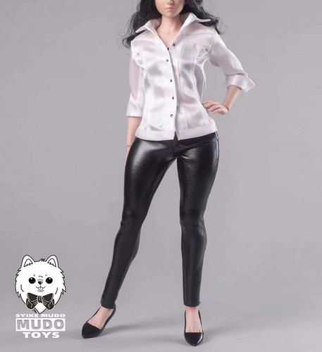Modellino CTC-003 1/6 camicia sciolta donna modello adatto 12"" Worldbox - Foto 5 di 20
