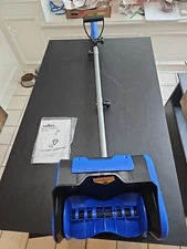 SOYUS Electric Snow Shovel, 11-Inch 10 Amp Snow Shovel, Snow Blower 