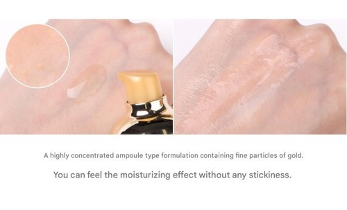 TONYMOLY Intense Care Gold 24K Snail Skin Care Toner 140ml + Emulsion 140ml Set - Picture 6 of 11
