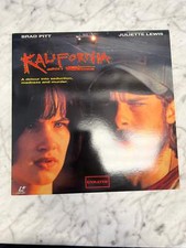 Kalifornia Laserdisc Movie LD121624