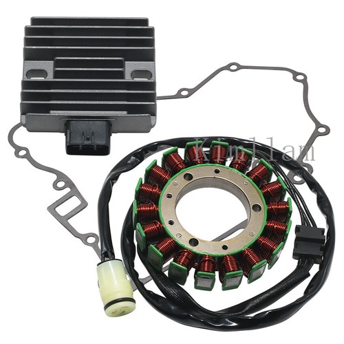 Démarreur De Remplacement Pour Kawasaki Brute Force 750 KVF750 2005-2019 - Compatible Références 21163-0037, 21163-1320 - Pour ATV 4x4i - 12