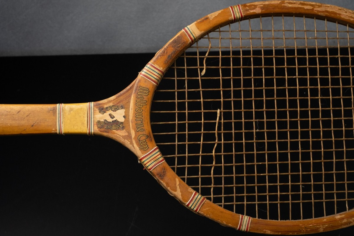 Raquette de tennis ancienne SPALDING - Collection