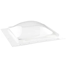 RV Skylight 14 x 14 Bubble Style Camper Sky Lght with Inner Dome Made in USA