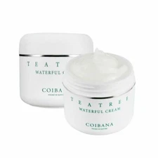 [COIBANA] Moisture Cream 2 Types - Tea Tree / Mugwort 50ml